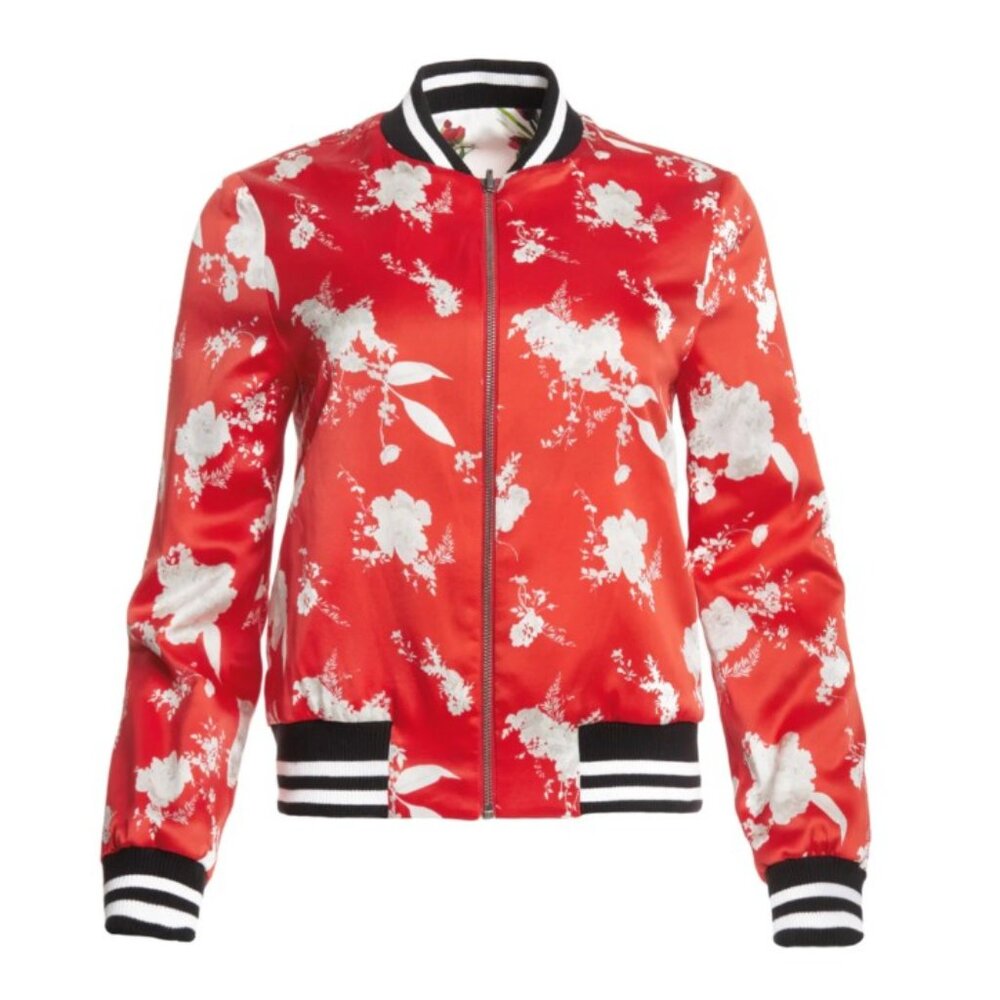 Alice + Olivia - Lonnie Reversible Bomber
